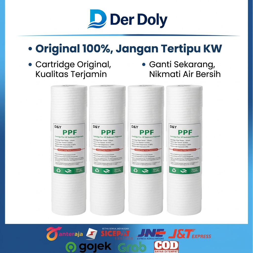CARTRIDGE  SPUN  SEDIMEN PP FILTER AIR NANO KOLON DEWATER FILTER 10 INCH 01 03 05 10 MICRON/  10 INC