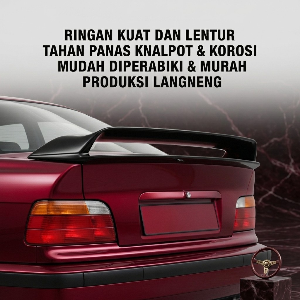 spoiler bmw e36 sepoiler bmw 1993-1997 bodykit bmw e36