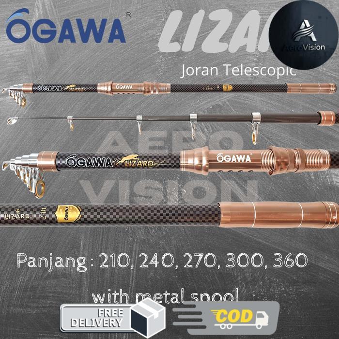 Joran Pasiran Ogawa Lizard - 210