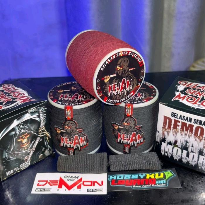 Promo GELASAN KEJAM SUPER TAJAM SENAR ADUAN LAYANGAN PANJANG 2000 YARD Terlaris