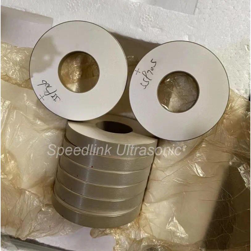 50*17*65 Pzt4Pzt8 Piezo Ultrasonic Transducer Sensors Piezoelectric Ceramic