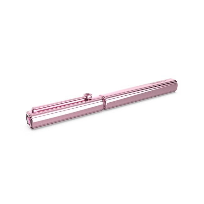 Swarovski - Rollerball pen, Cushion cut, Pink