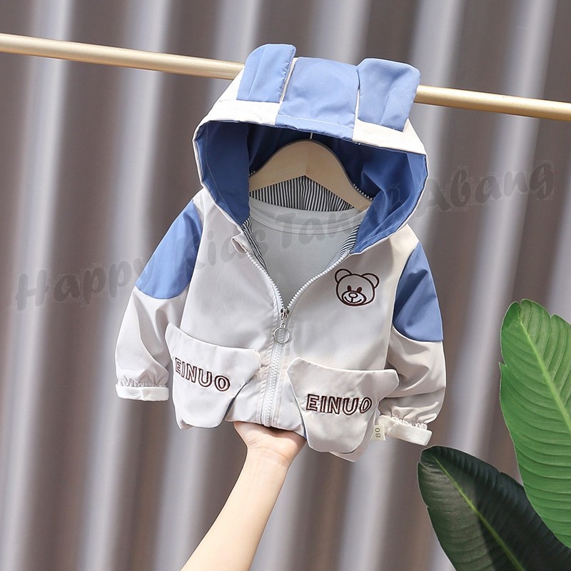 JAKET ANAK LAKI-LAKI / OUTER ANAK COWOK KEKINIAN / JEKET ANAK ANTI AIR BERKUALITAS