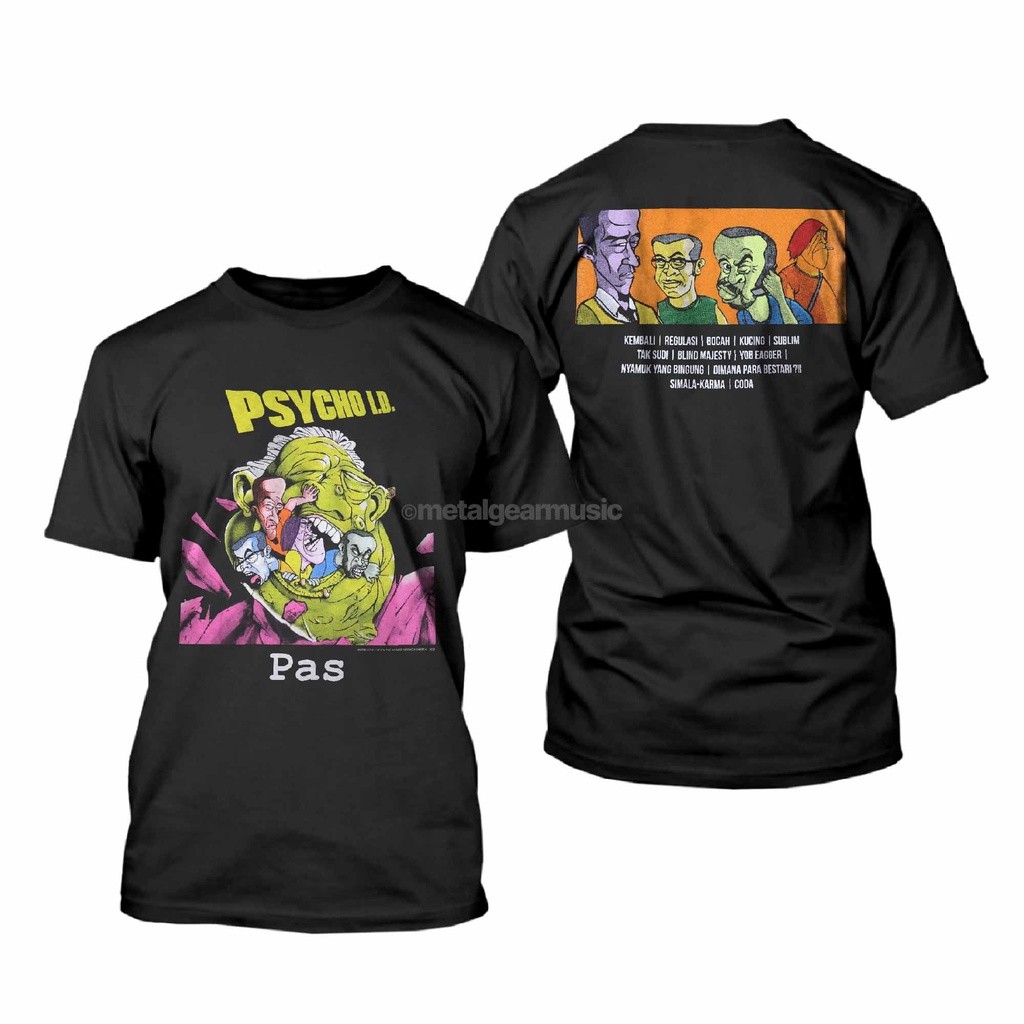 COD Original Tshirt Pas Band - Psycho Id