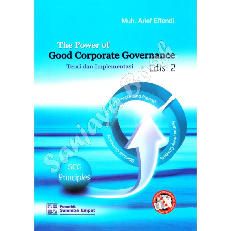 The Power of Good Corporate Governance teori dan implementasi edisi 2 _ Muh. Arief Effendi