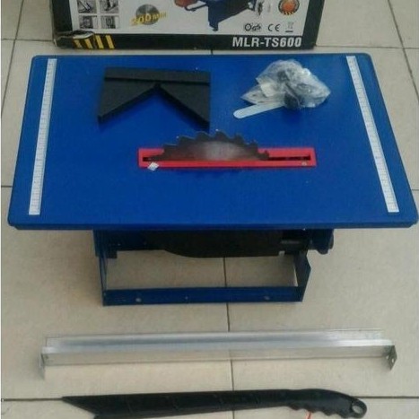 TABLE SAW 8 INCH MOLLAR 8" 200MM TABLE SAW MESIN GERGAJI MEJA DORONG TS600