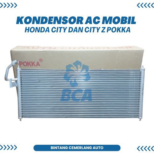 KONDENSOR AC MOBIL HONDA CITY DAN CITY Z POKKA