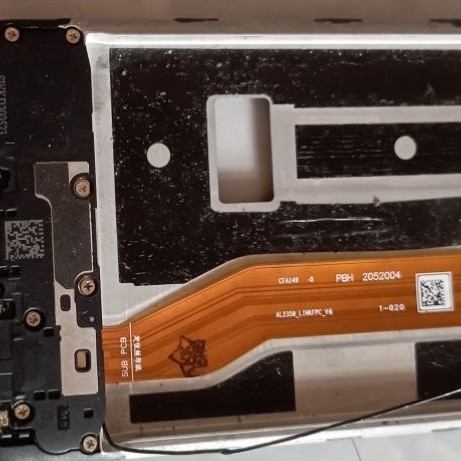 Papan cas set, buzzer dan flexible Oppo A31 copotan