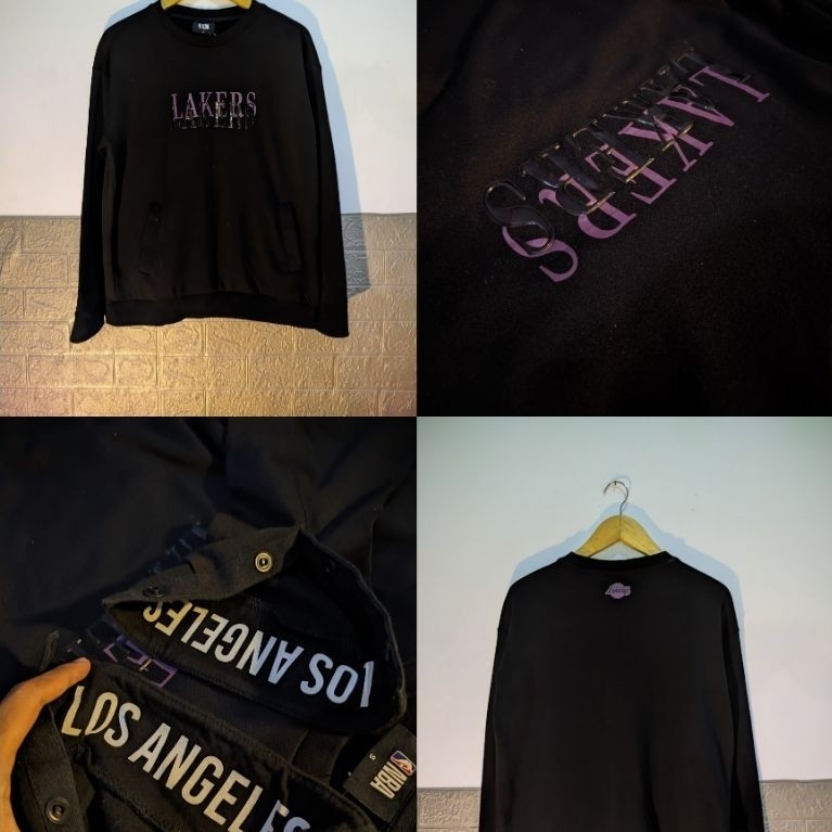 Crewneck sweatshirt LAKERS