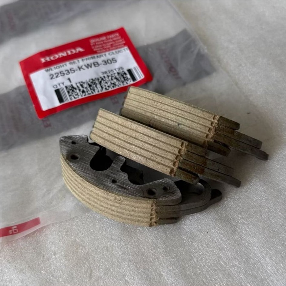 22535KWB305 Kampas Ganda Honda Revo 110 Karbu / Blade 110 22535-KWB-305