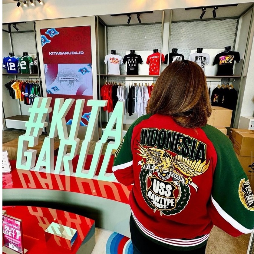 Varsity Jacket “Krigan” Timnas Indonesia 2024
