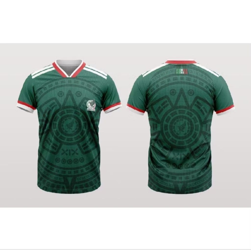 JERSEY HOME MEXICO