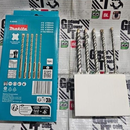 Mata Bor Beton SDS Set Makita - SDS5PC