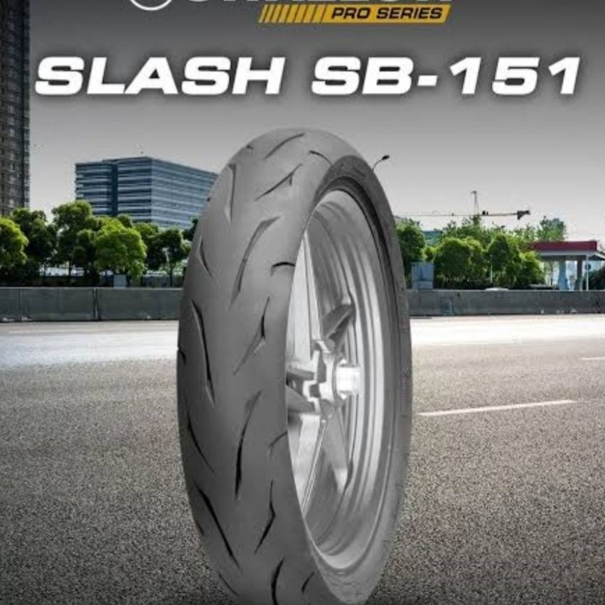 Ban Swallow (TL) 100/80-17 SLASH SB-151 (Ban Soft Compound Ring 17)