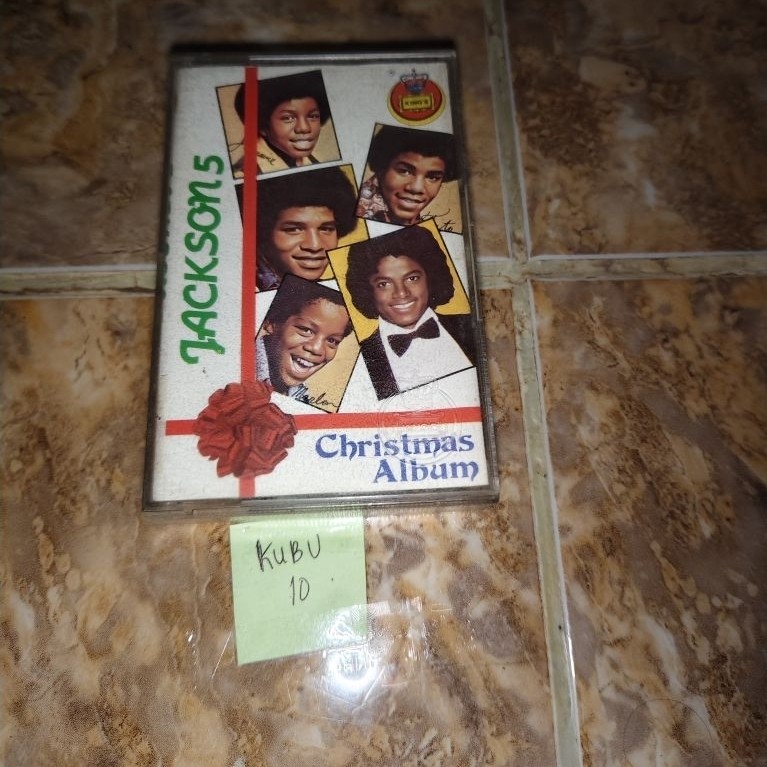 Kaset pita Jackson 5 - Christmas album