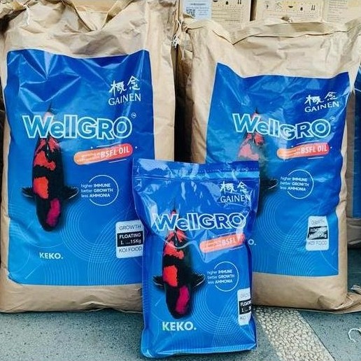 WellGRO Gainen Ukuran 15kg