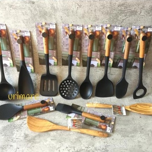 Staub - Silicone Utensils, Kitchen Utensils