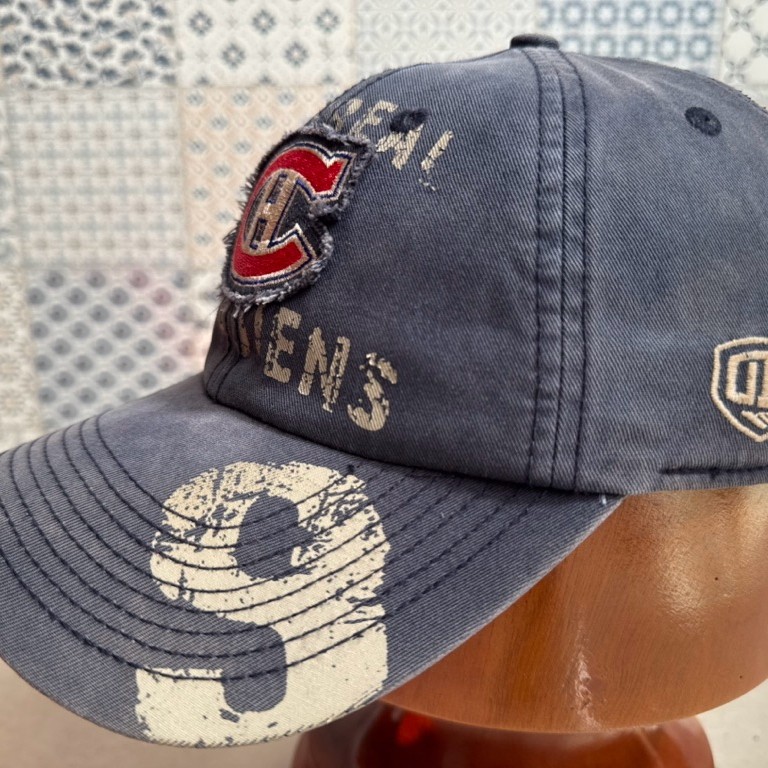 Topi Second Brand Branded OTH Old Time Hockey Original Full Tag Ft NHL