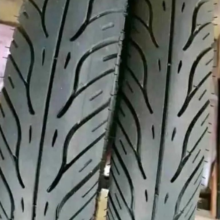 Ban Motor Tubeless Federal 80/90 90/90 Ring 14 - Sepasang, Ban Bekas Original, Cocok untuk Motor Mat