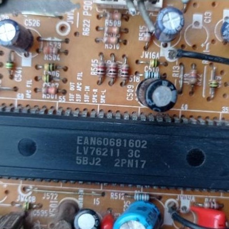 LV 76211 3C LV6213 3C dan LG631G 9R ORIGINAL