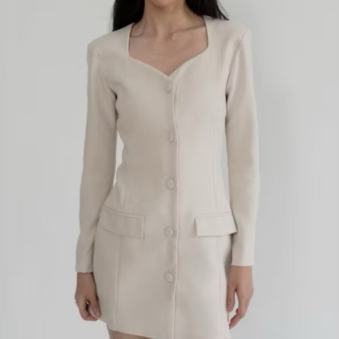 [GEMME CLOTHING] katie blazer dress BRAND NEW TAG