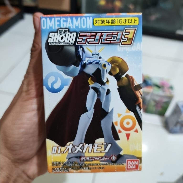 Bandai shodo digimon Omegamon Sealed