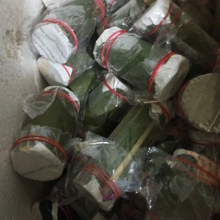 Ulat Bambu buat mancing(isi 20)
