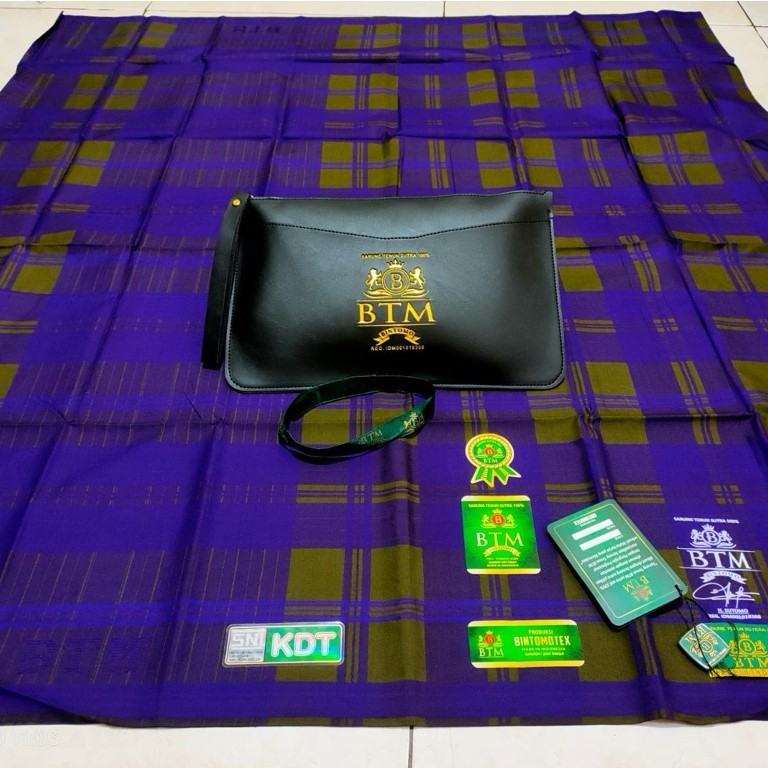 SARUNG BTM KDT SANDUR FULL SUTRA ORIGINAL