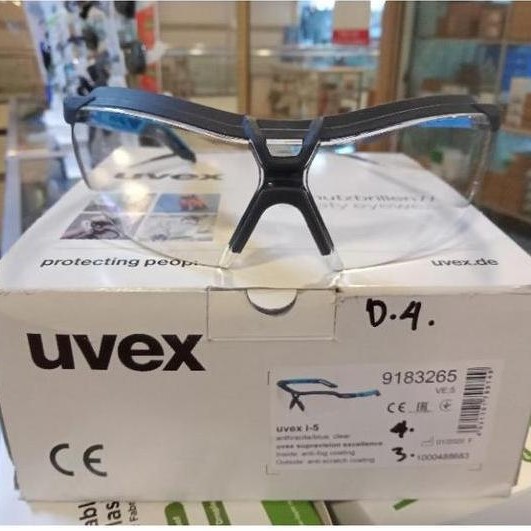Kacamata Uvex i-5 9183265 - Uvex Safety Glasses