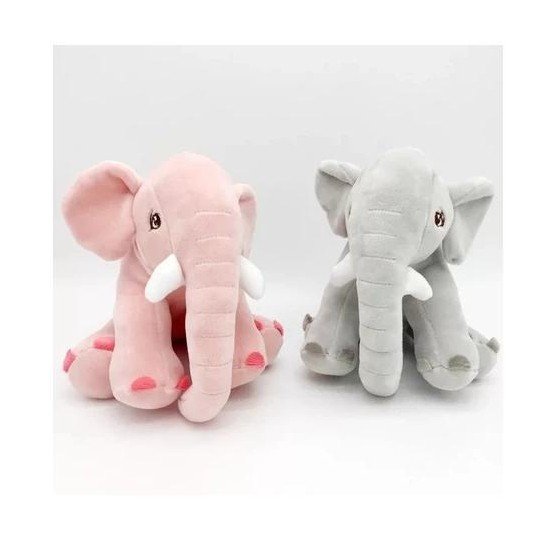 original boneka gajah duduk hippo muraah berbahan yelvo murah berlebel sni lucu
