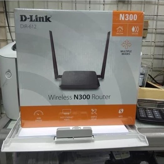 Diskon Dir612 Dlink Wireless N 300Mbps Router Dir-612