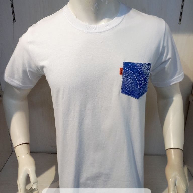 Kaos LEA Original-Regular Fit|Premium Casual Cowok Best Seller