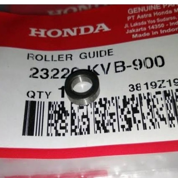 Pin Pen face drive Roler Roller Pen Pully poli puli Honda Vario 110 - 125 - 150 esp - Vario 160 - Be