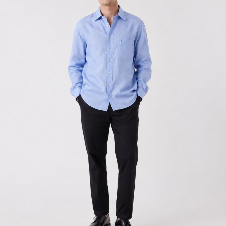 Kemeja Yves Saint Laurent