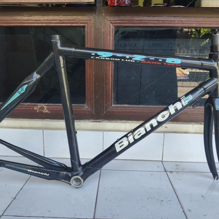 frame roadbike bianchi