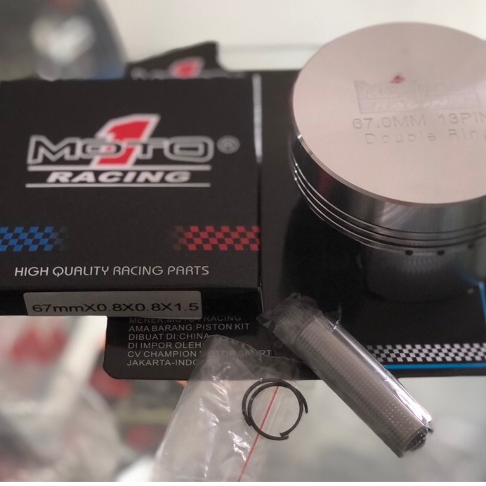 PISTON SEHER MOTO 1 MOTO1 RACING 67 MM 67MM PEN 13 CASTING