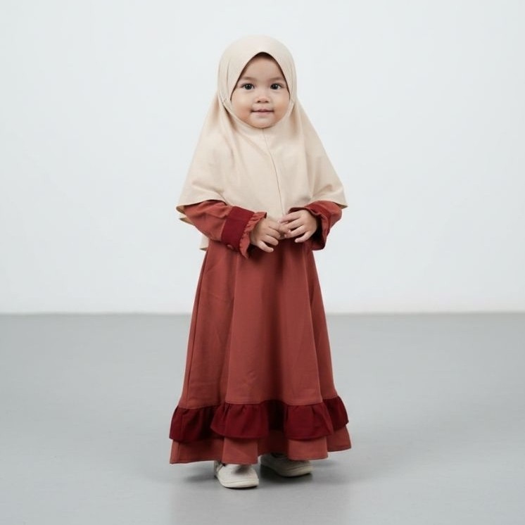 GAMIS WK UMBR ANAK 1-2THN | GAMIS ANGGUN DAN ELEGAN | GAMIS LEBARAN