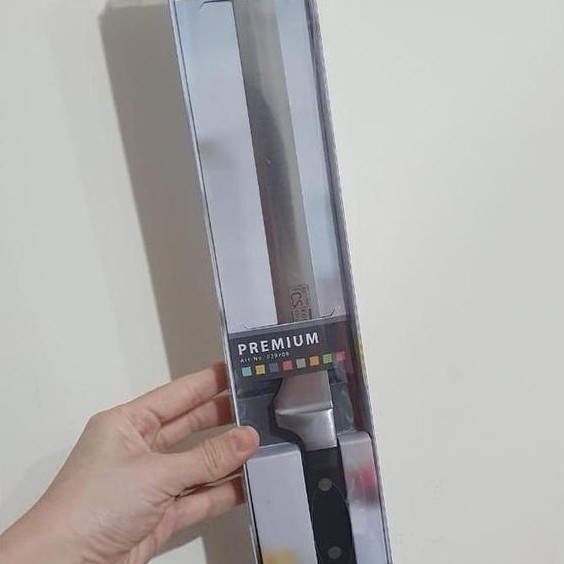 Cs Kochsysteme Straight Knife 26cm Pisau Cake Polos Panjang Lurus