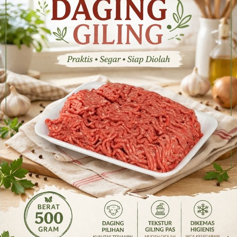 Daging Giling Sapi 1kg