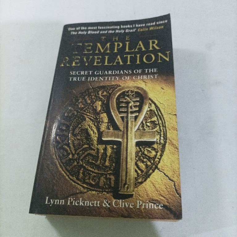 buku import the Templar Revelation Secret Guardians of the true identity Of Christ (Lynn Picknett an