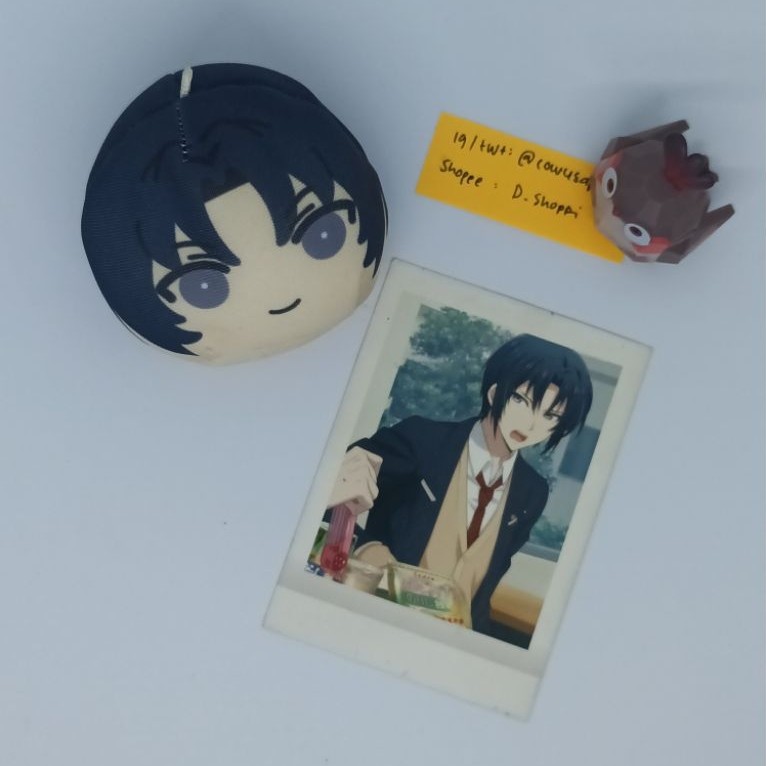 [PRELOVED] OMANJUU IORI IDOLISH7 IDOLISH 7 AINANA (BONUS PASHAKORE)