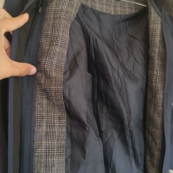 Jaket Parka inner Rompi