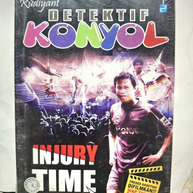 detektif konyol."injury time"