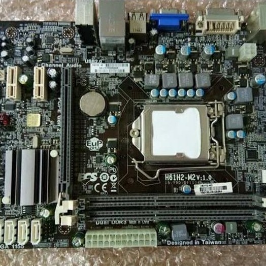 Mainboard LGA 1155 ECS H61