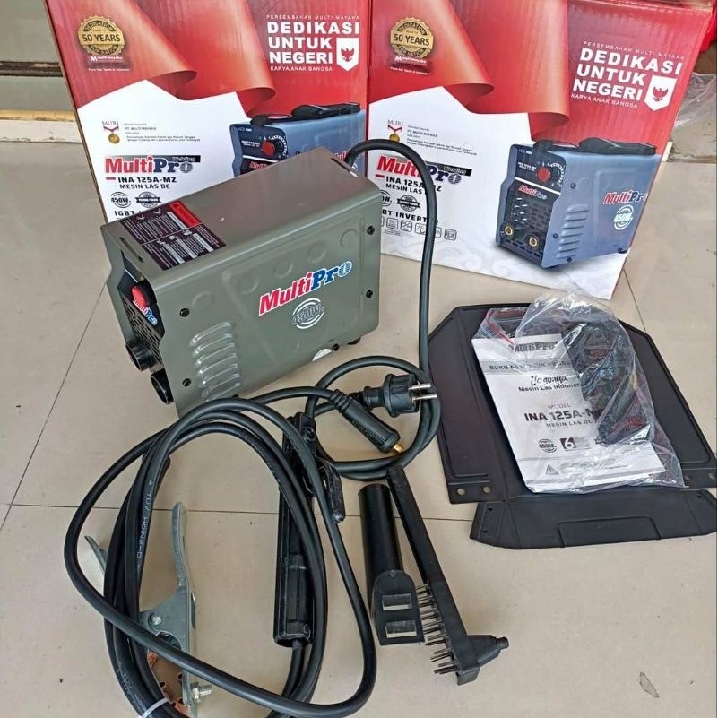 Mesin las listrik multipro 450watt