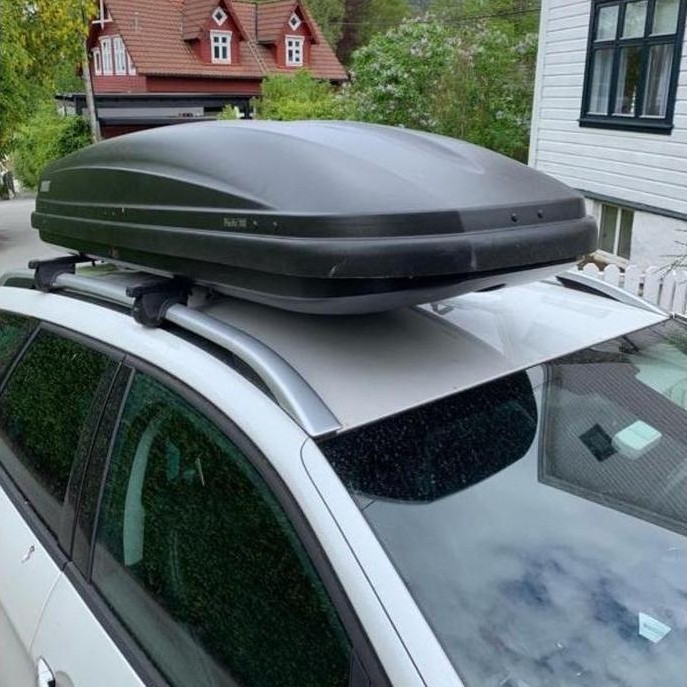 Thule Roof Box Pacific 700