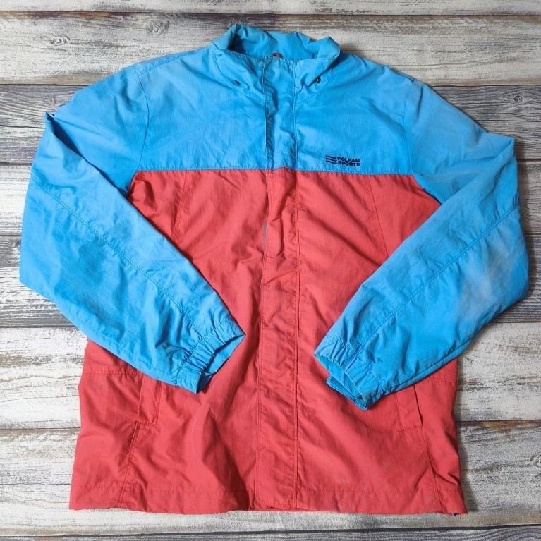Jaket Polham Boston Retro Vintage Outdoor Windbreaker Jacket Waterproof Hiking Sport Hangout Branded