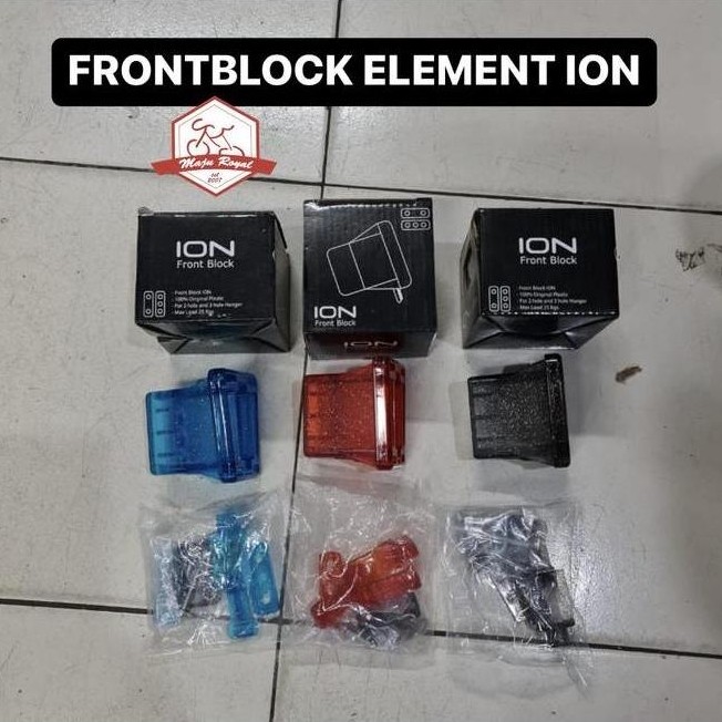 FRONTBLOCK ELEMENT ION SEPEDA LIPAT FOLDING BIKE TAS HOLDER BAG NEW