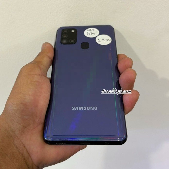 SAMSUNG 12s 6/64 4G LTE HANDPHONE ANDROID SECOND MURAH