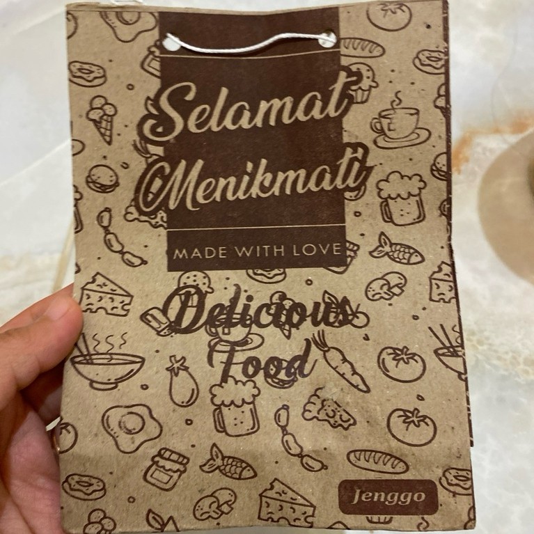 paper bag mini hajatan 50 pcs